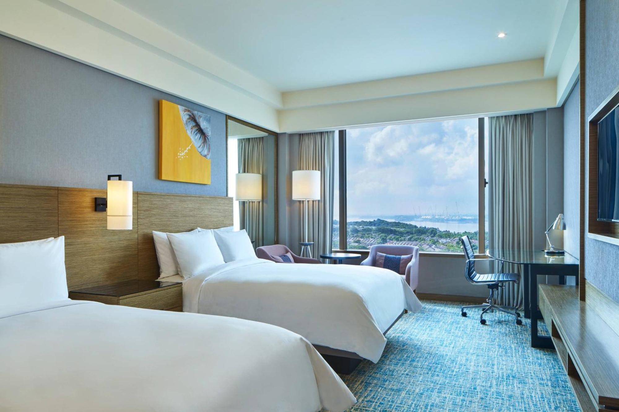 Renaissance Johor Bahru Hotel Buitenkant foto Deluxe Room